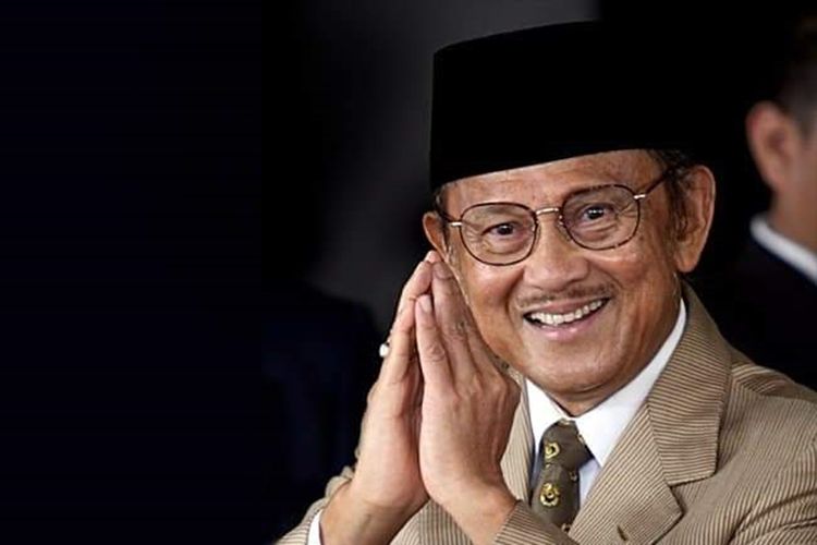 pesan b.j. habibie