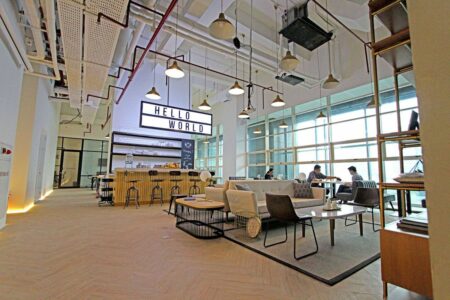 coworking space di jakarta selatan