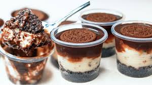 Pudding Oreo Dessert