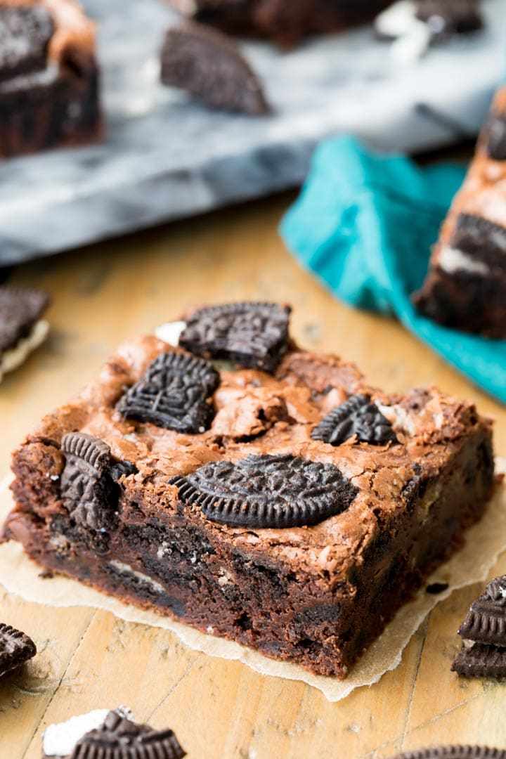 Brownies Oreo