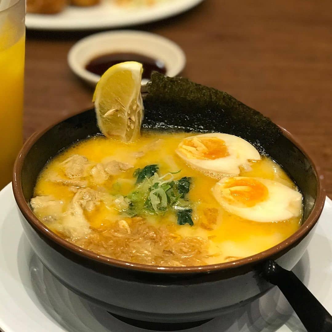 ramen halal di jakarta - Seirock-ya