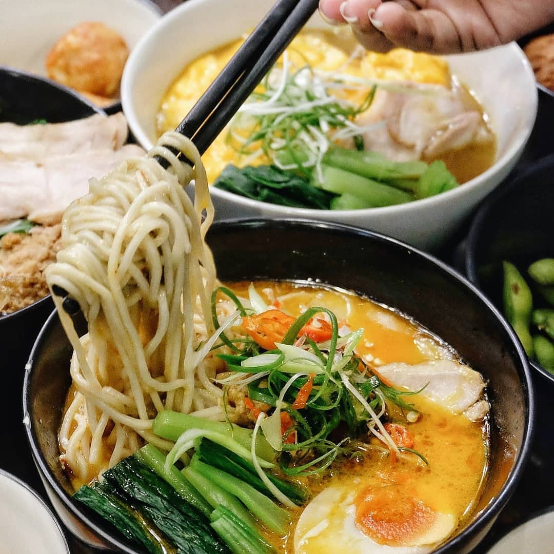 ramen halal terenak di jakarta - Nanami Ramen