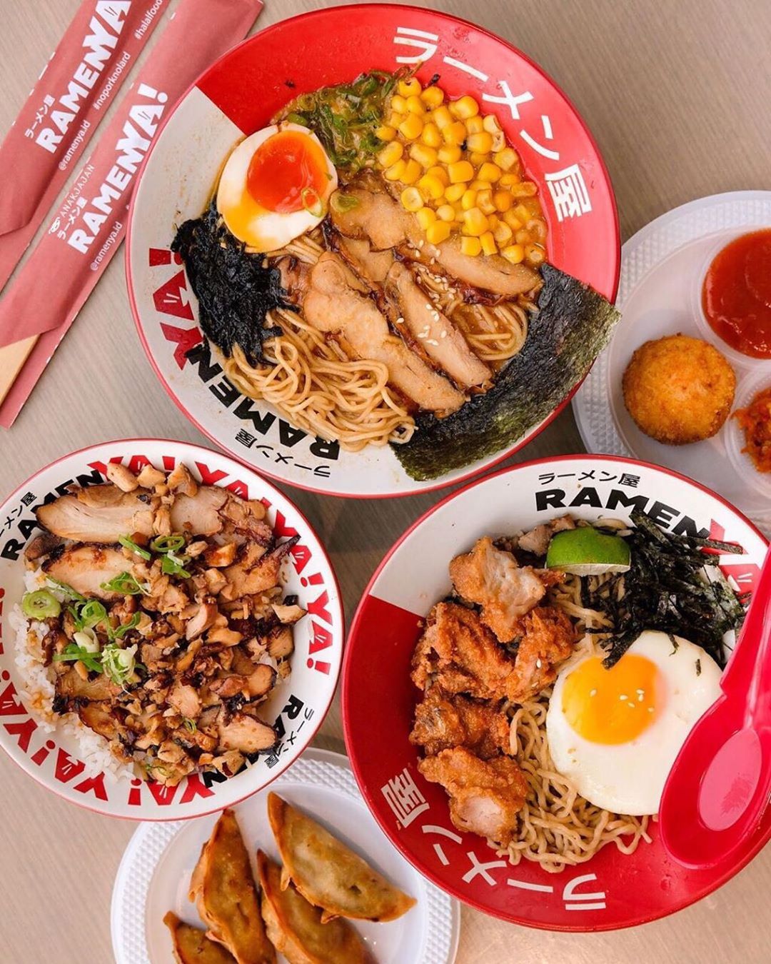 ramen halal di jakarta terbaik - ramen ya!