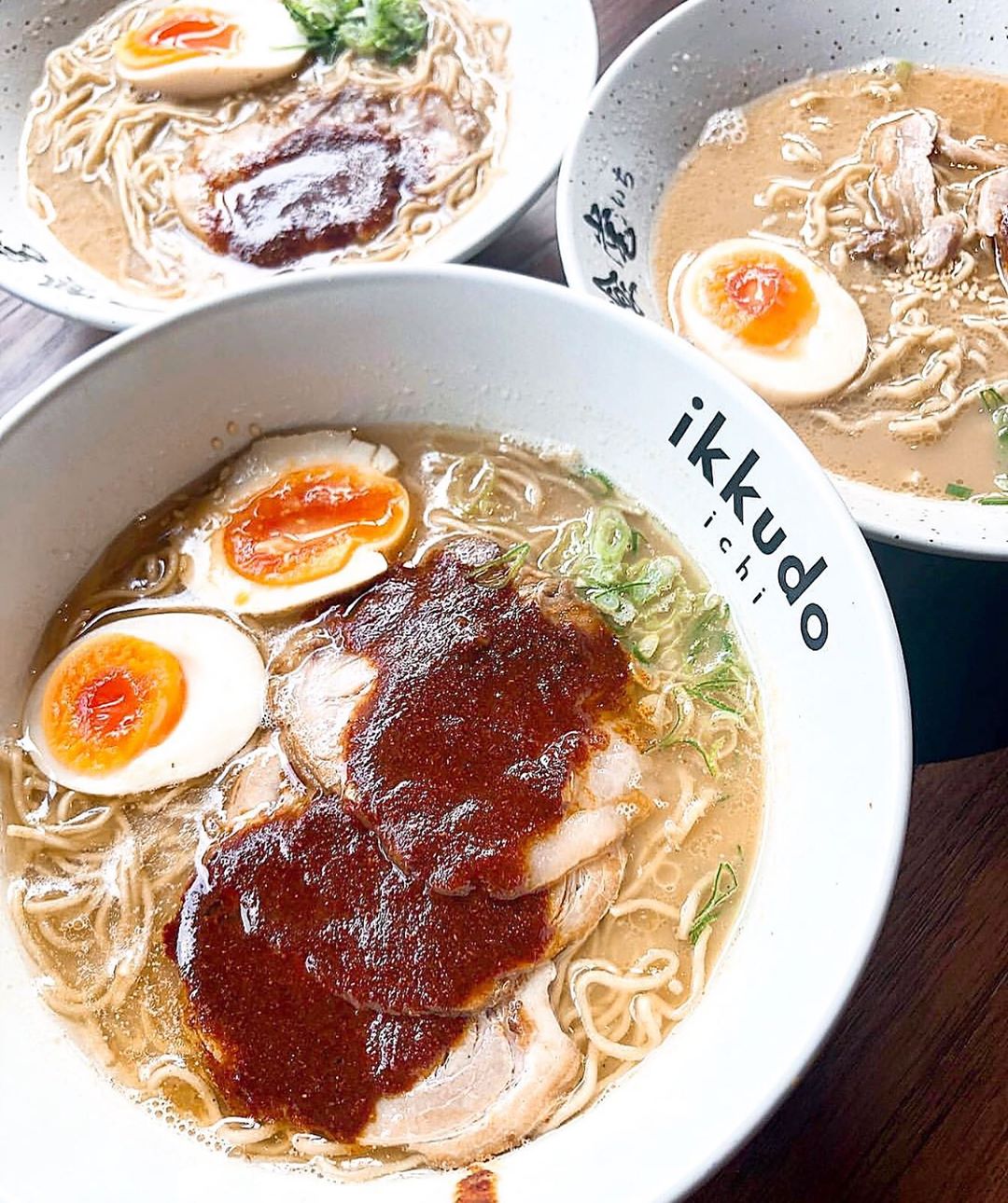 ramen halal terbaik di jakarta - Ikkudo Ichi