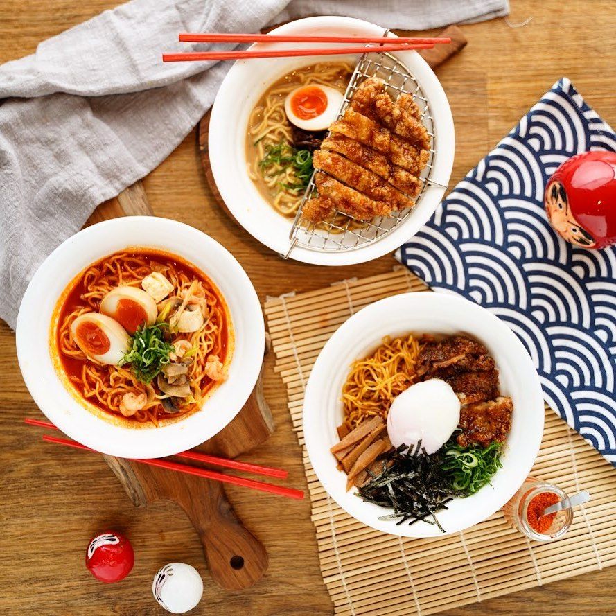 Ramen halal terenak di jakarta - tokyo belly