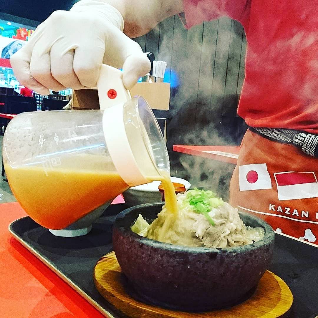 ramen halal terbaik di jakarta - kazan ramen