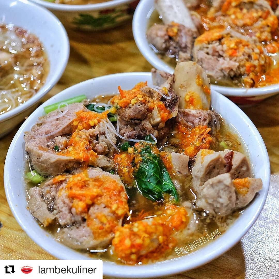 bakso terenak di jakarta - bakso rusuk samanhudi