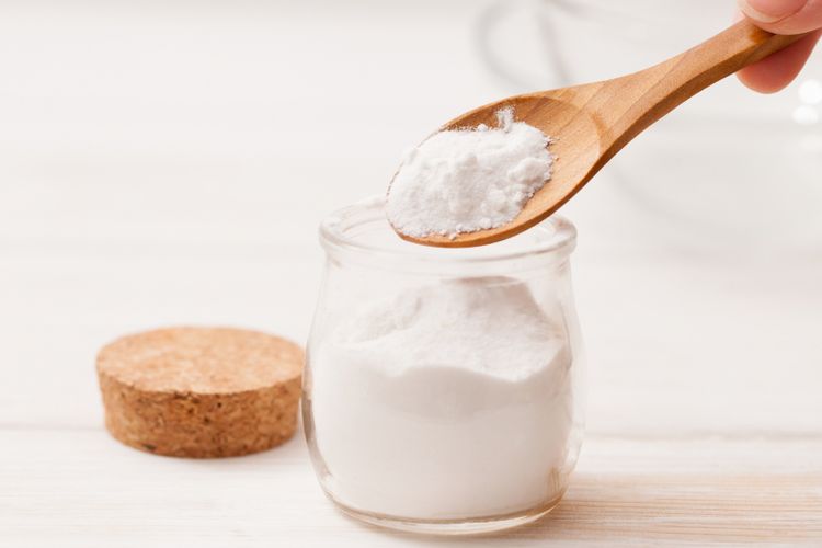 baking soda untuk membersihkan lumut