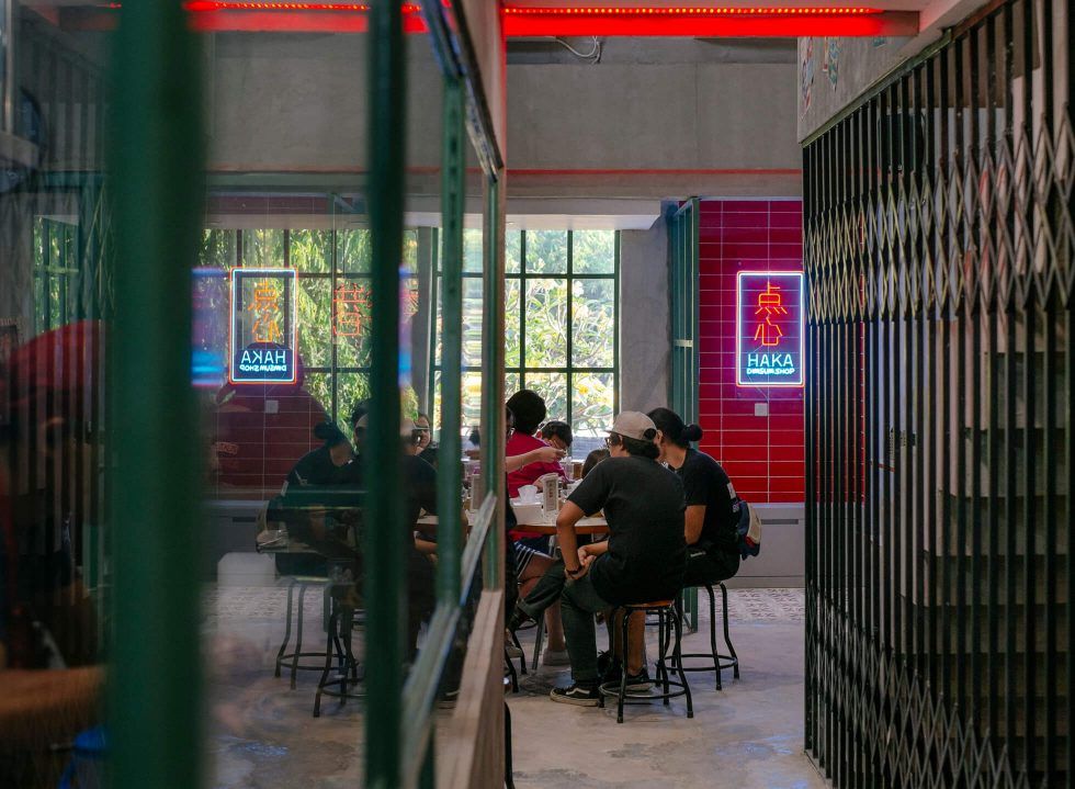 tempat nongkrong 24 jam - haka dimsum kemang