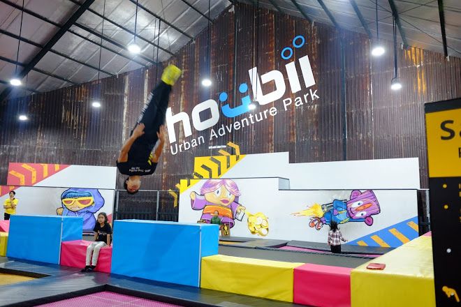 Houbii urban adventure park