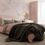 Dekorasi kamar warna pink