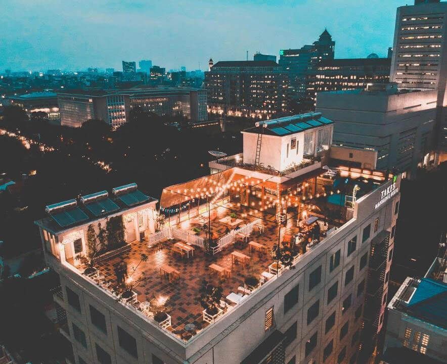 Langit Seduh Rooftop