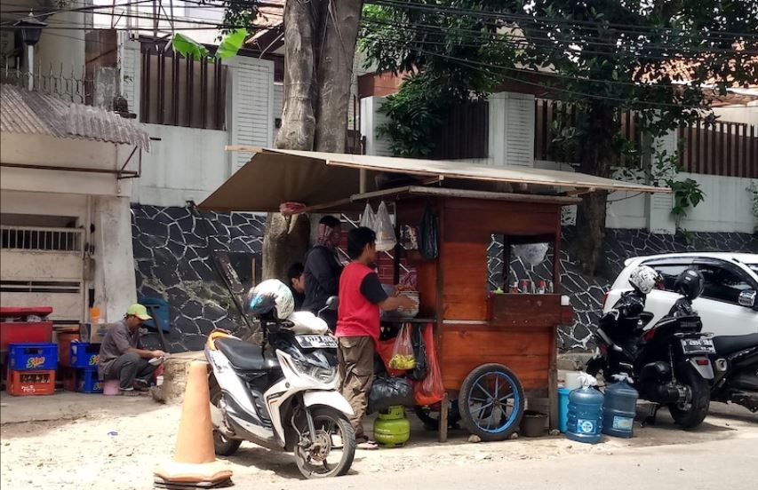 Mie Ayam Mas No kaki lima