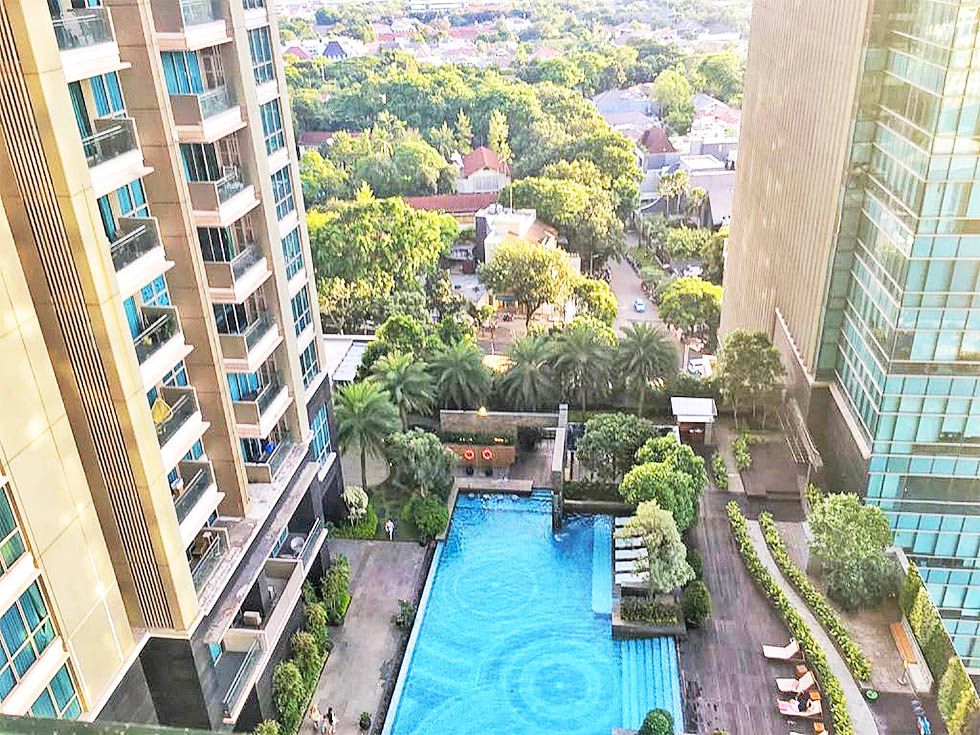 apartemen di Senayan - Permata Hijau Residence