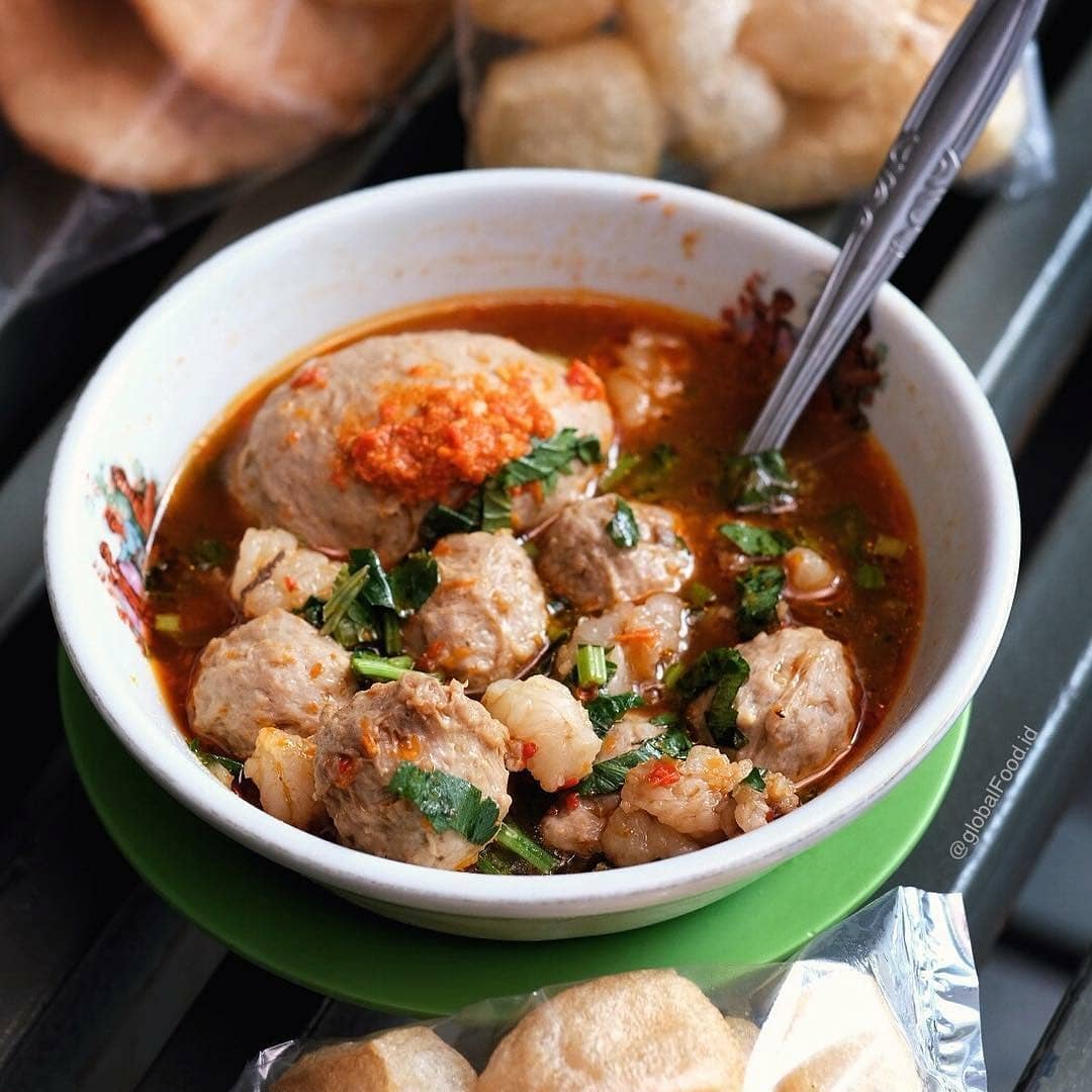 bakso terenak di jakarta - bakso pak pur