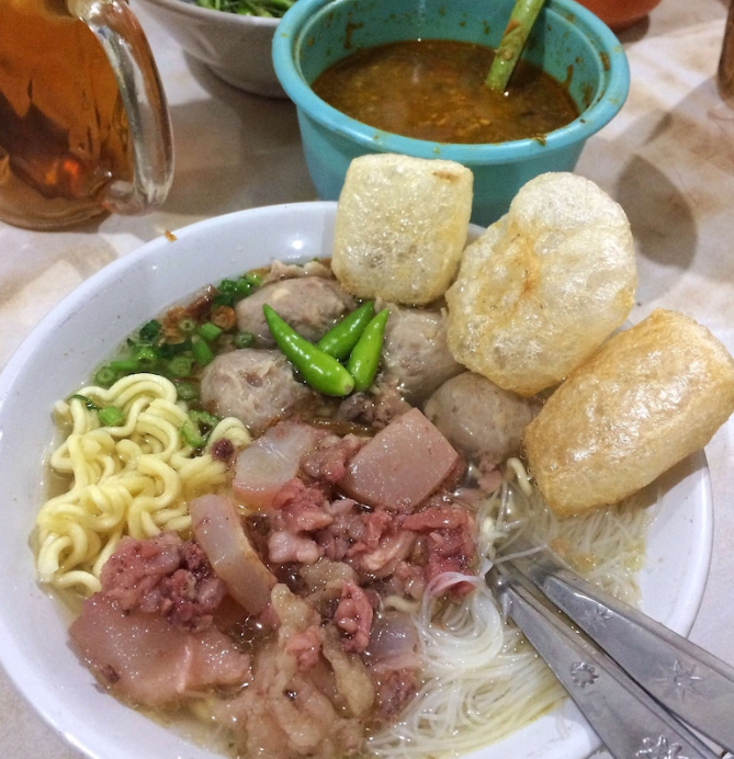 bakso terenak di jakarta - bakso nikki