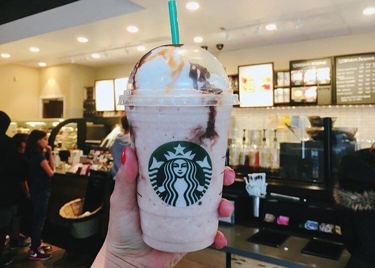 banana split frappuccino