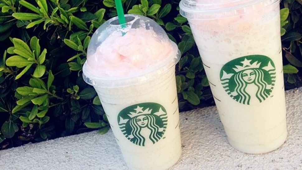 batter cake frappucino