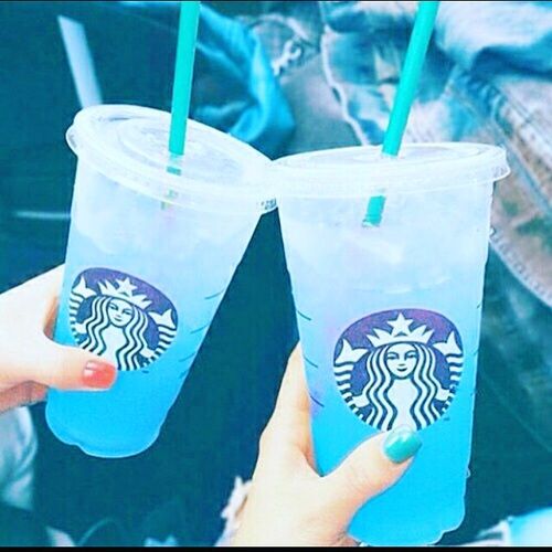 blue drink