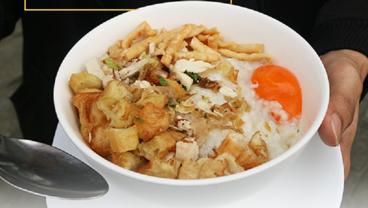 Bubur Ayam Barito kaki lima jakarta