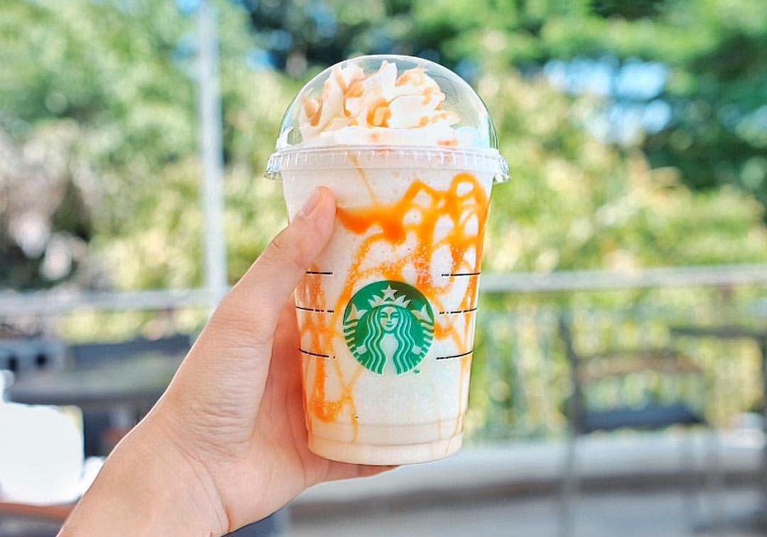 Butter Beer Frappucino