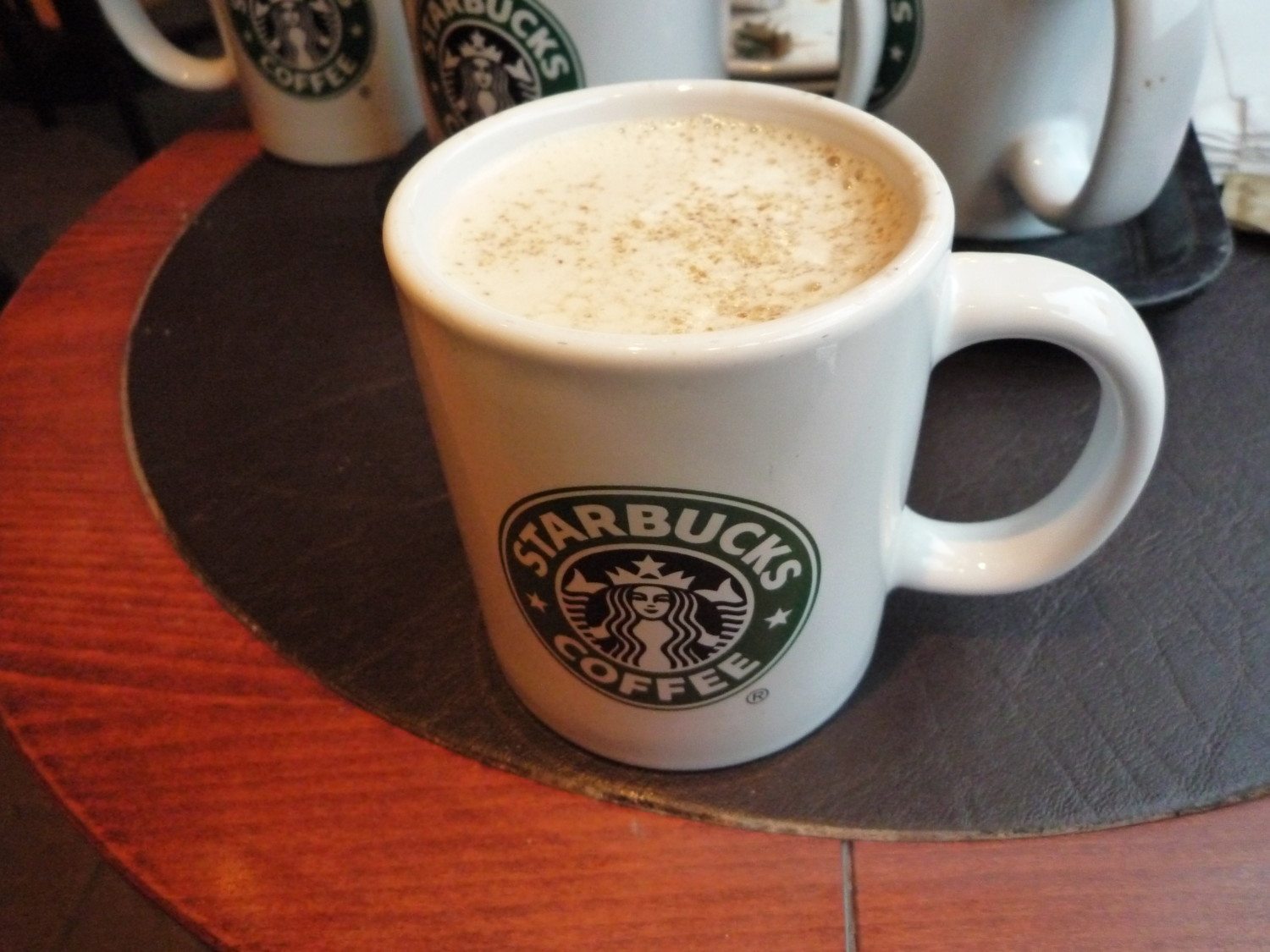 menu minuman starbucks cappucino