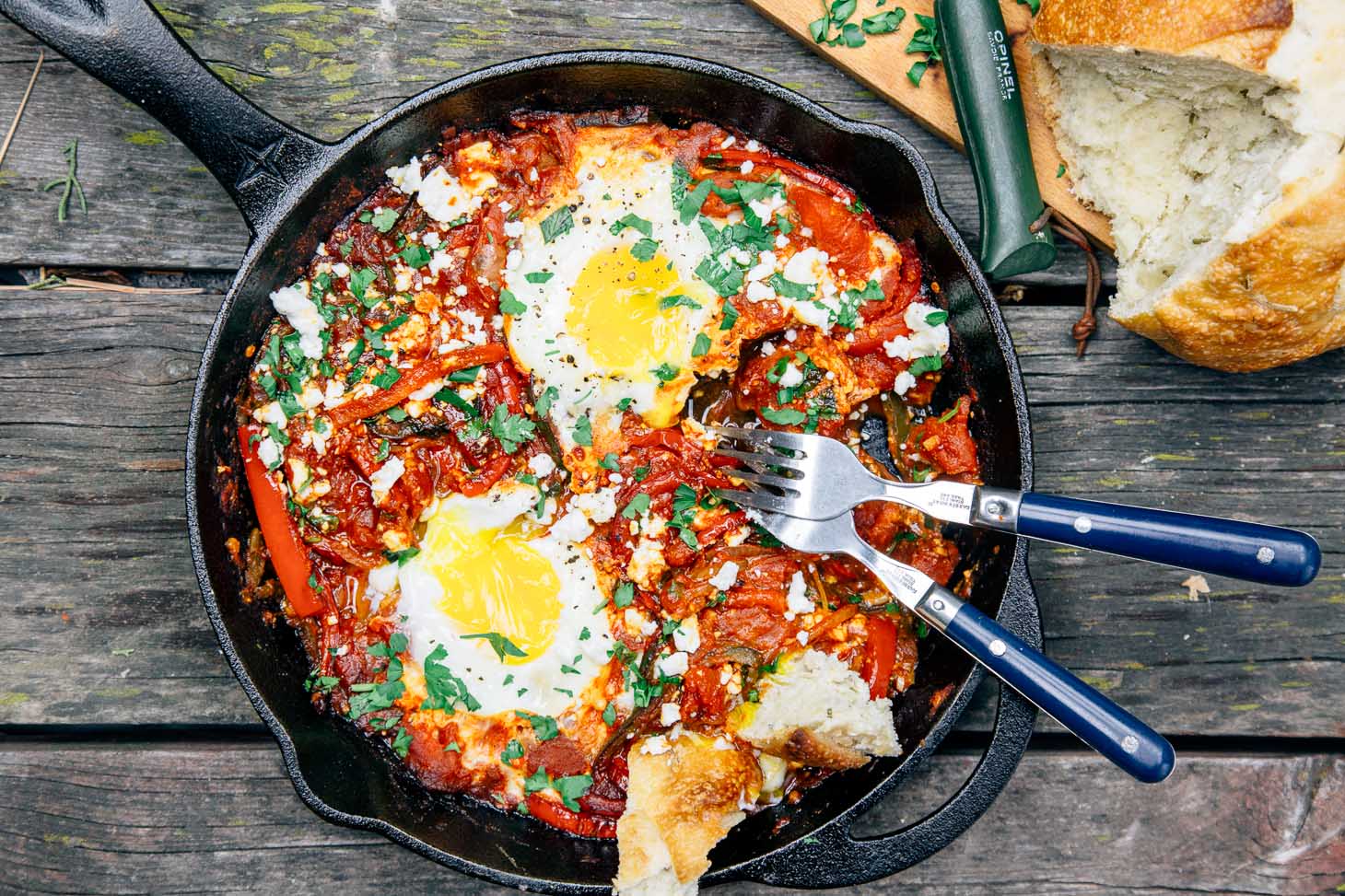 cara memasak telur 2