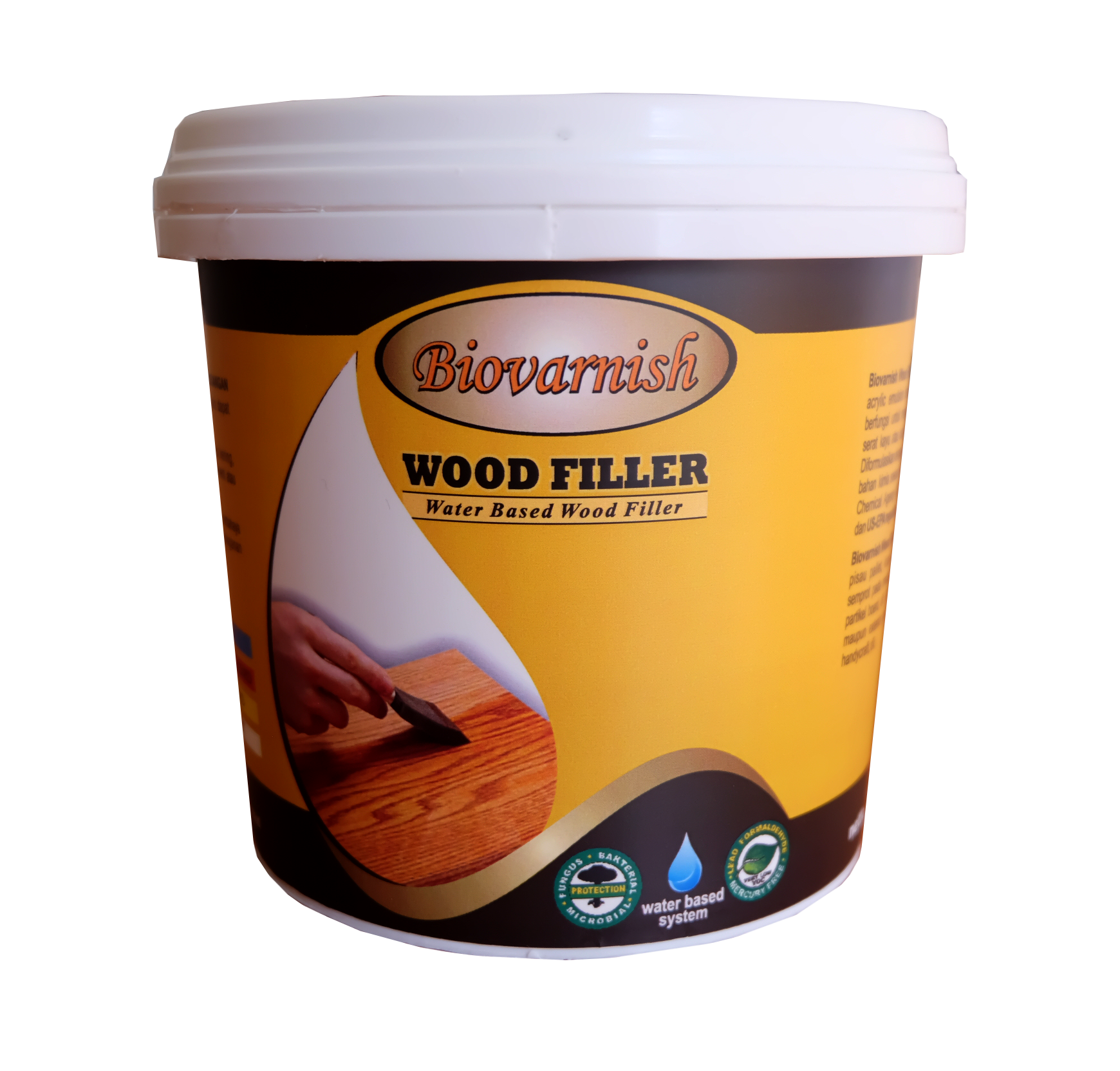 Cat wood filler