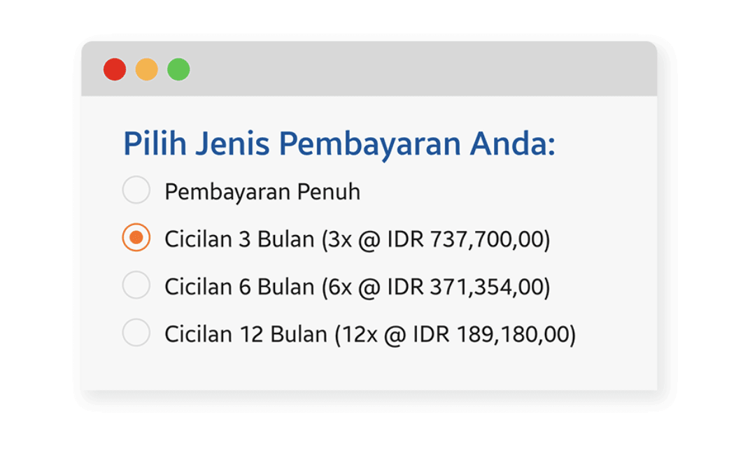 bayar tagihan secara maksimal