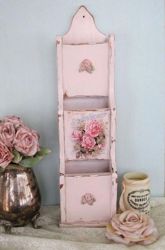 dekorasi shabby chic unfinished