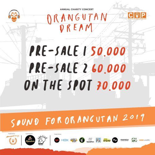 event Desember di Jakarta - sound for orangutan