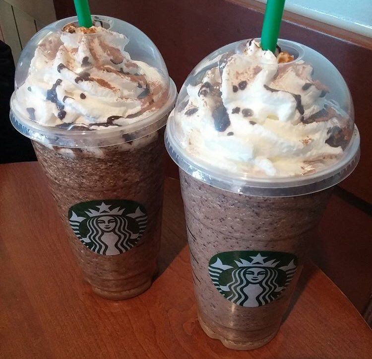 menu minuman starbucks ferrero rocher