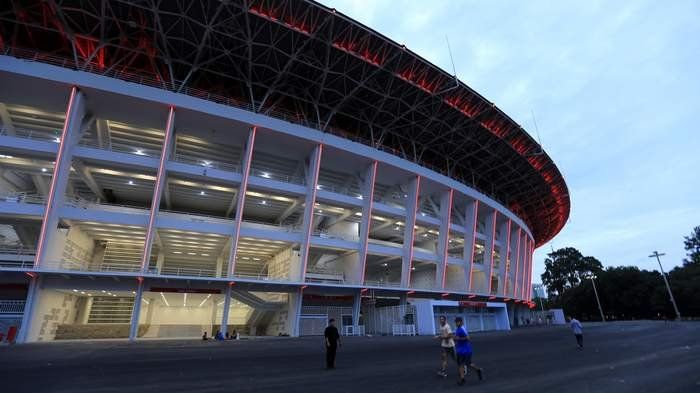 taman terbaik jakarta Gelora Bung Karno Senayan