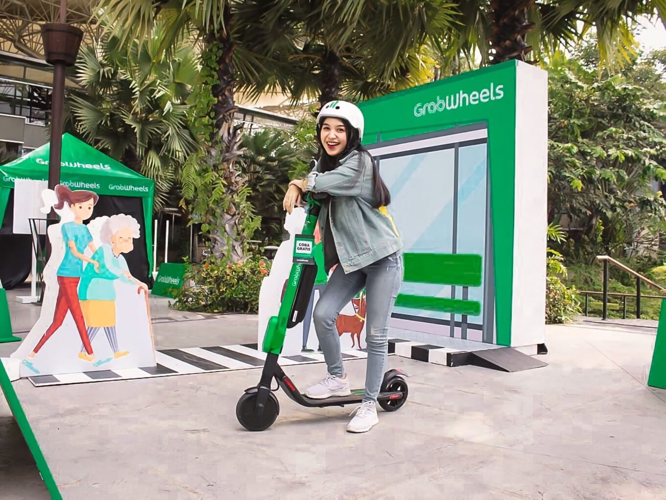 cara menggunakan grabwheels