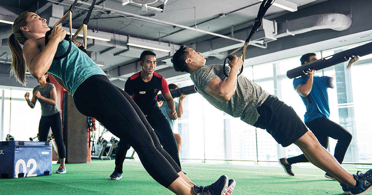 kelas olahraga seru selain gym TRX