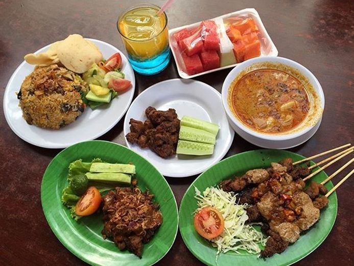 menu makanan resto jejamuran