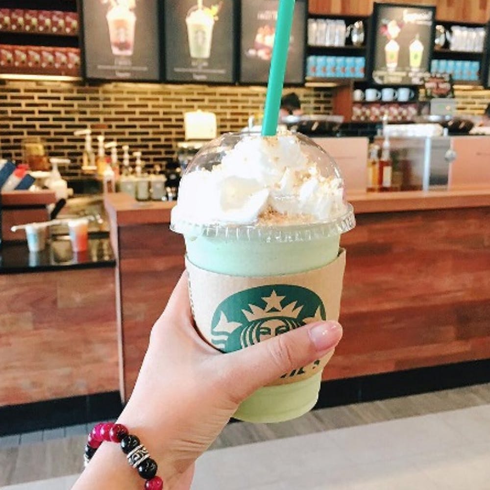 key lime frappucino