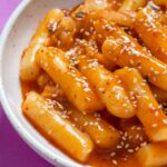 korean street food jakarta tteokbokki