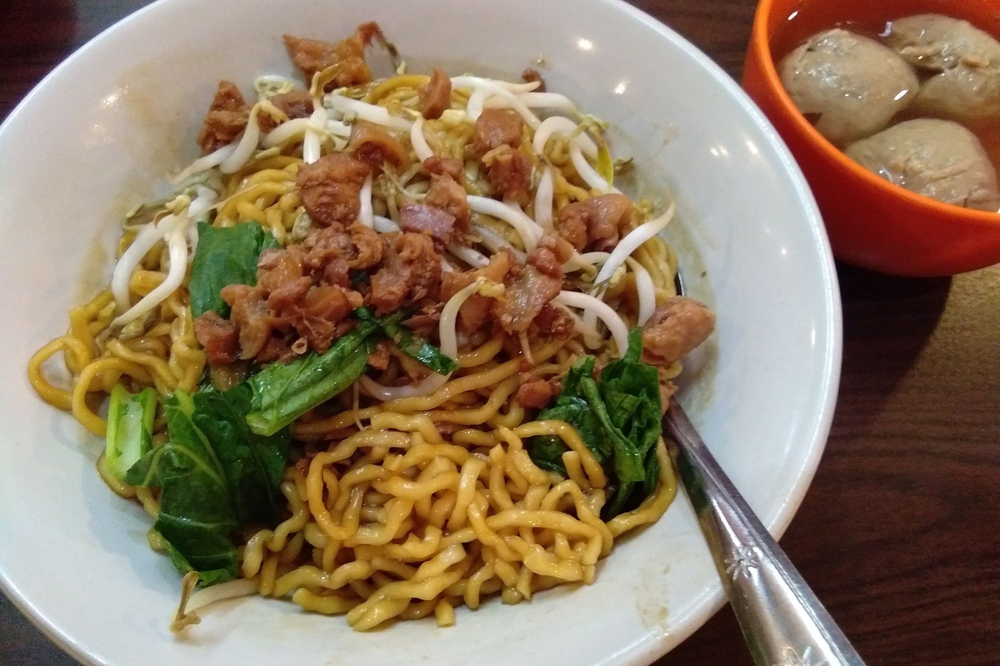 mie ayam terbaik di Depok - yamien 88 Cijantung