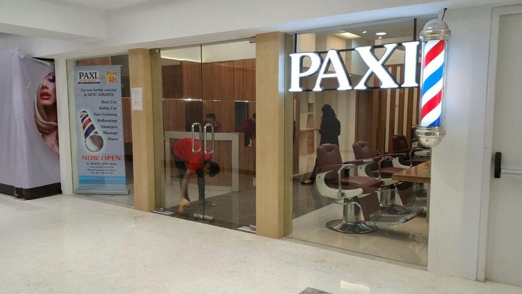 Paxi Barbershop terbaik di jakarta