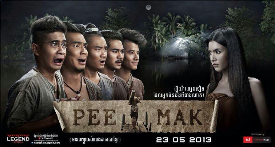 Peemak film horor Thailand