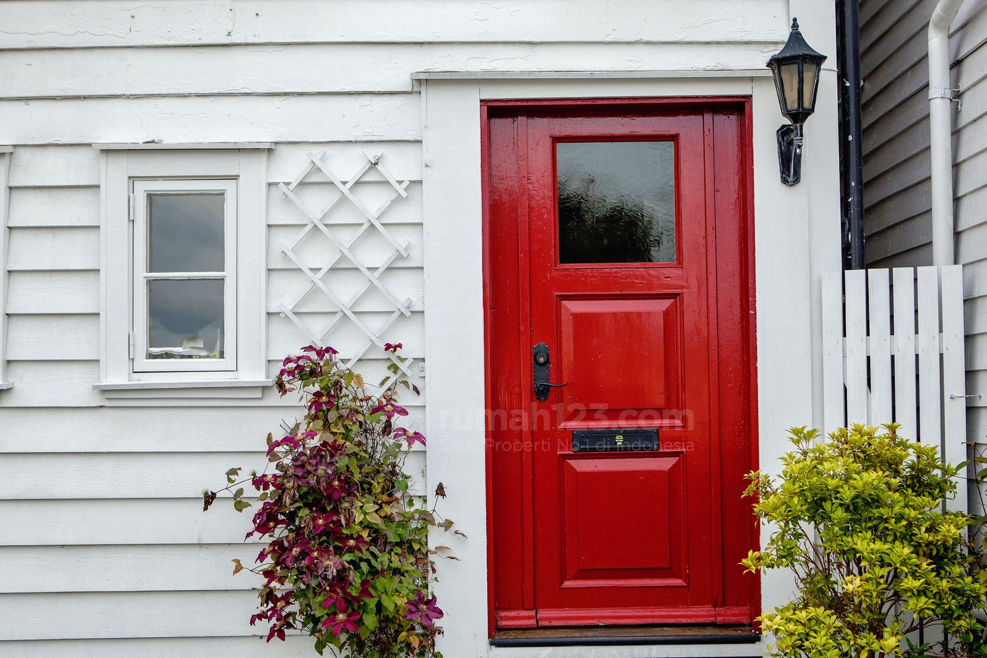 feng shui rumah pembawa hoki pintu seimbang