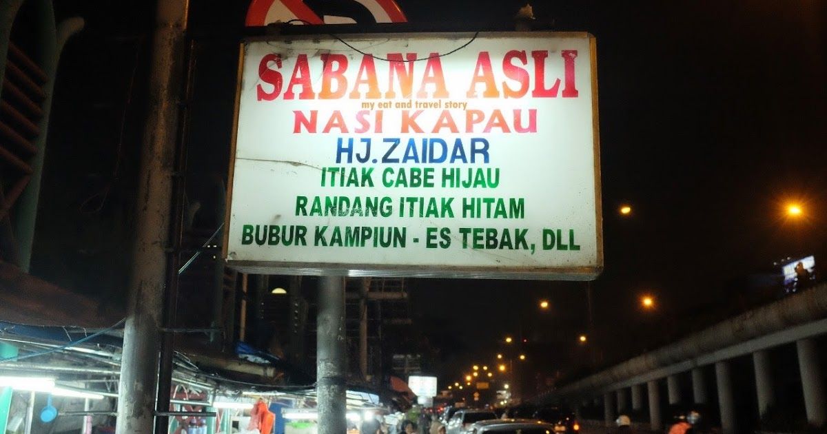 Nasi Kapau Sabana Asli