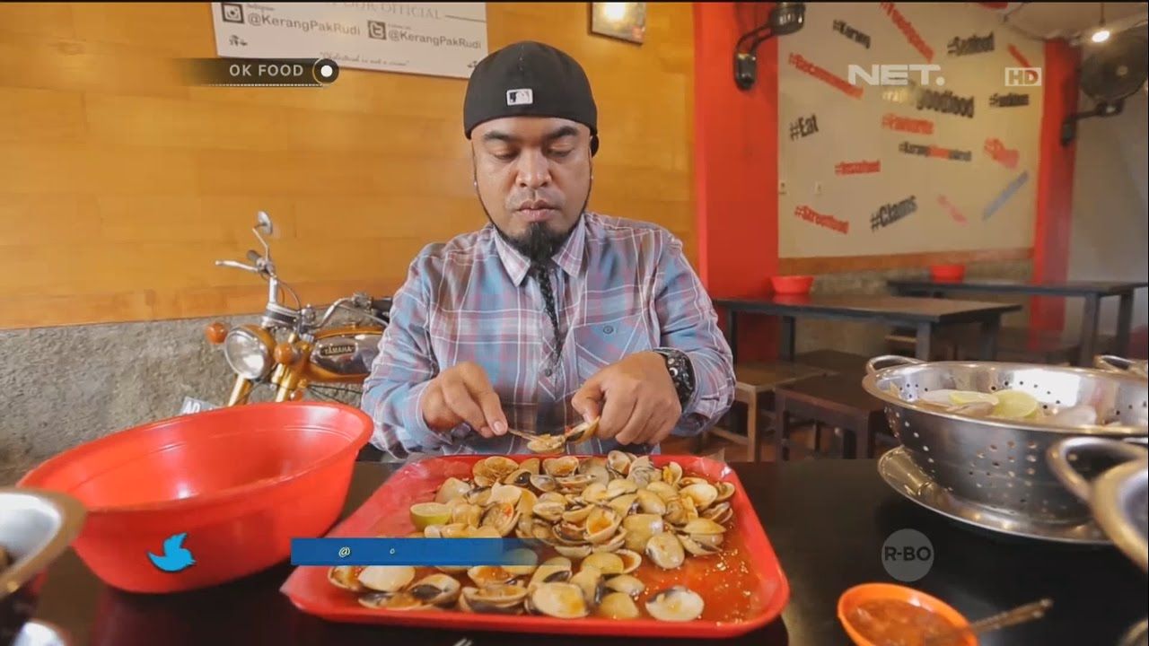 restoran seafood di jakarta kerang kiloan pak rudi