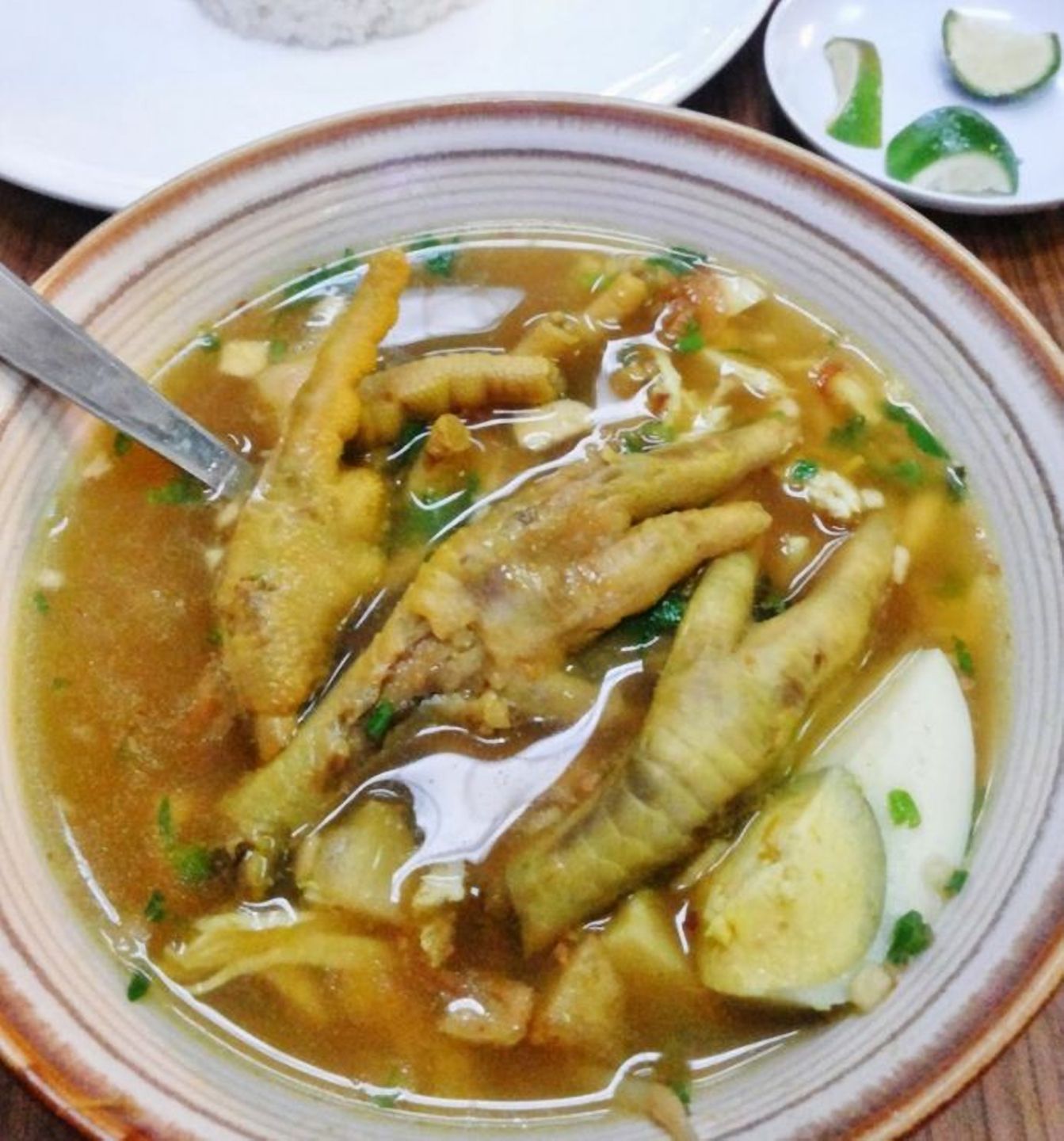 Soto Ayam Ceker Gandaria