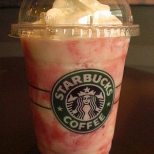 Frappucino mocha raspberry