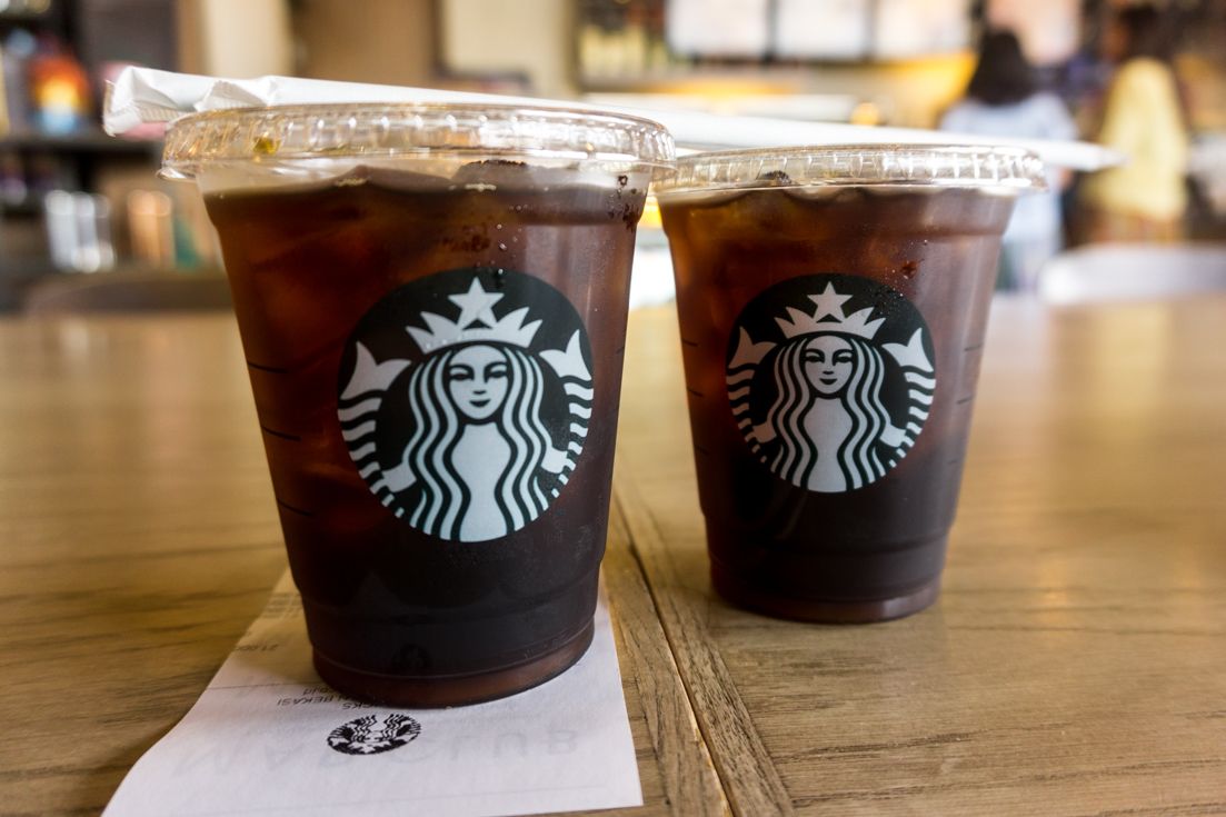 menu minuman starbucks americano