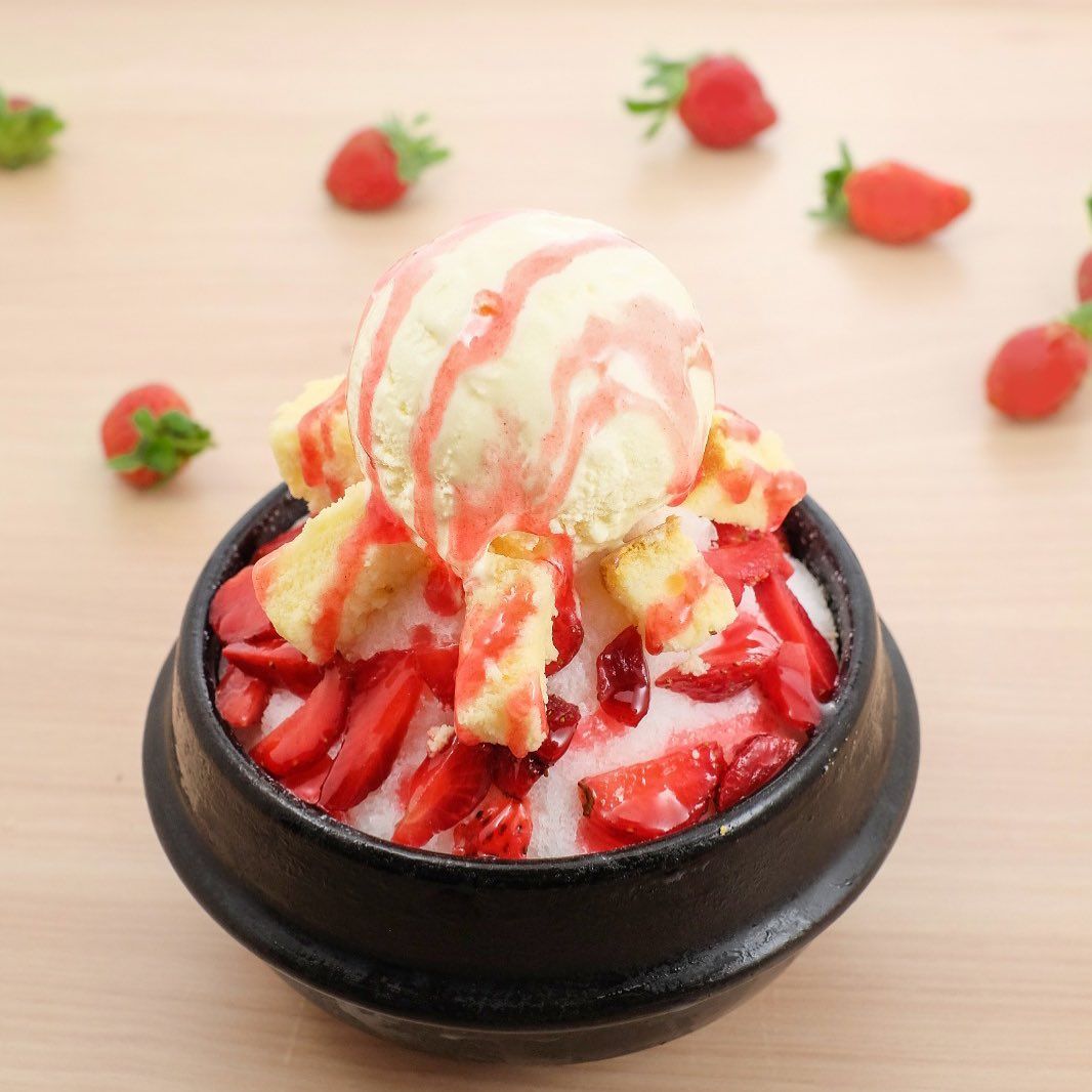 street food korea di jakarta- patbingsoo