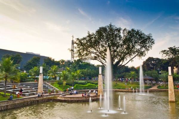 taman terbaik jakarta ayodya tempat olahraga umum