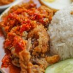 ayam geprek jakarta pusat